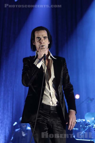 NICK CAVE AND THE BAD SEEDS - 2013-11-19 - PARIS - Zenith - Nicholas Edward Cave [Nick Cave]
